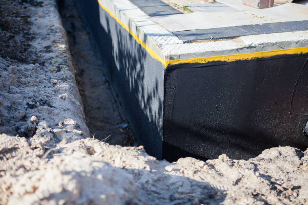 Crawl space vapor barrier installation in Chagrin Falls, OH